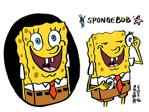 ＜Charming Blue＞#海绵宝宝# #皮卡丘# #美瞳# 