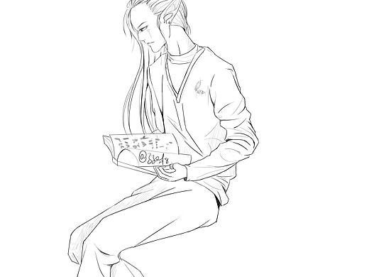 原创练习（个人主页-ZMzEzODU0NDg=） - 艺术插画 - 站酷设计师弱叶原创素材 - 站酷ZCOOL