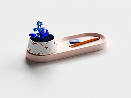 桌面植物收纳盘