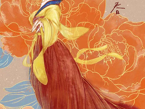 不倒翁小姐姐（个人主页-ZMzU1OTQ4MjA=） - 创作习作 - 站酷设计师拾聿设计原创素材 - 站酷ZCOOL