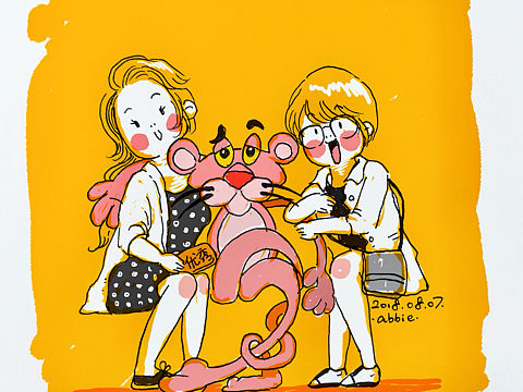 约会（个人主页-ZMjk0ODQxNDA=） - 艺术插画 - 站酷设计师芋艿儿原创素材 - 站酷ZCOOL