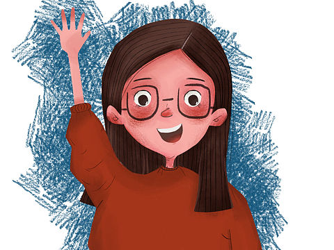 元气女孩 原创（个人主页-ZMzQ2NjUzNTY=） - 创作习作 - 站酷设计师违小章原创素材 - 站酷ZCOOL