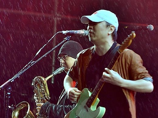 2015优放音乐节——崔健