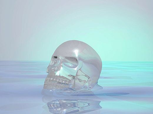 C4D练习-骷髅（个人主页-ZNTMyOTU0NzI=） - 人物/生物 - 站酷设计师96TAO原创素材 - 站酷ZCOOL