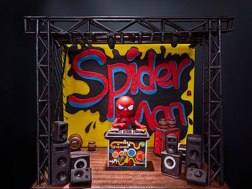 《蜘蛛侠：英雄归来》DJ Spider Man