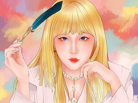 izone 崔叡娜 崔艺娜 幻想日记