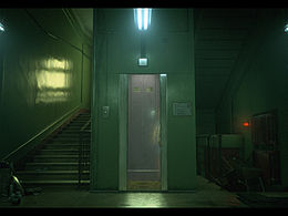 The elevator