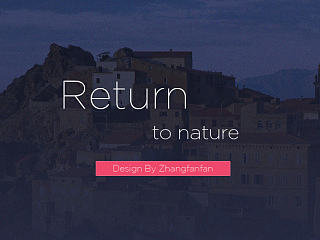 Return to nature