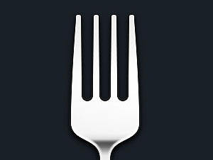 每日练习—叉子（个人主页-ZMjE1NTc4MTI=） - 图标 - 站酷设计师Msssbean原创素材 - 站酷ZCOOL