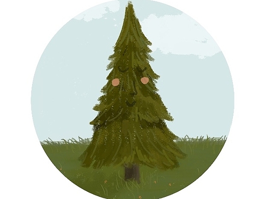 故事绘本《枞树》