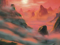 PS鼠标绘制场景（个人主页-ZMjU3MTEwMA==） - 概念设定 - 站酷设计师夏侯原创素材 - 站酷ZCOOL