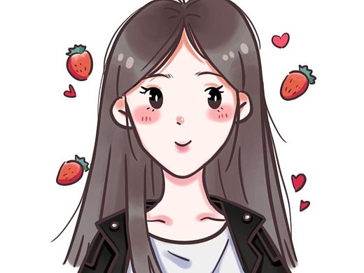 卡通女生頭像（個人主頁-ZNTQ0MTI0NDA=） - 創(chuàng)作習(xí)作 - 站酷設(shè)計師半紙君原創(chuàng)素材 - 站酷ZCOOL