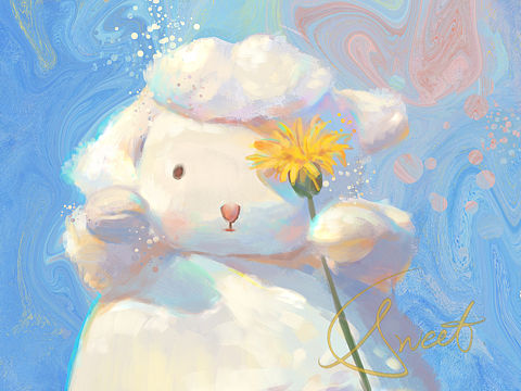 【色彩练习】（个人主页-ZNTgyNzc1MzI=） - 绘画 - 站酷设计师Sweetwish原创素材 - 站酷ZCOOL