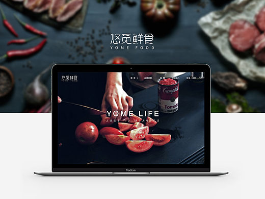 两款官网页面设计