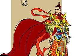 一套国画风格的矢量人设（个人主页-ZNDA4NTU2） - 新锐潮流插画 - 站酷设计师黑洞原创素材 - 站酷ZCOOL