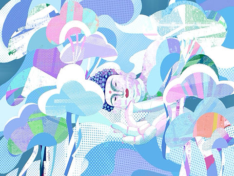 插画|港乐100首《电光幻影》