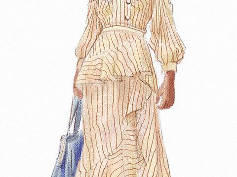 服装画
