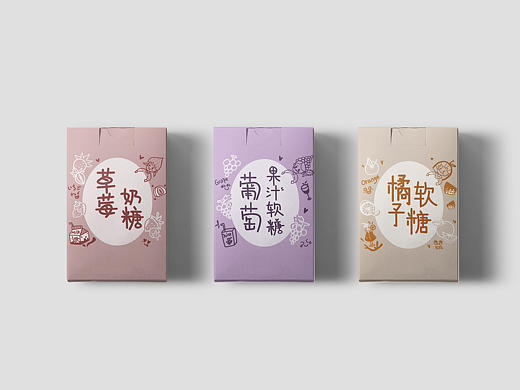 糖果包装设计