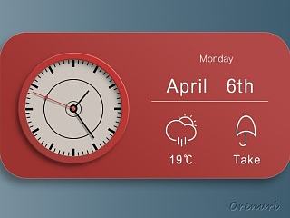 學(xué)習(xí)手稿8、時(shí)鐘天氣插件（個(gè)人主頁(yè)-ZNzU0NzIzMg==） - 圖標(biāo) - 站酷設(shè)計(jì)師Depraved原創(chuàng)素材 - 站酷ZCOOL