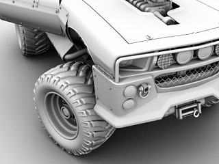 吉普车（个人主页-ZNDk5OTIyOA==） - 机械/交通 - 站酷设计师Adam_陈原创素材 - 站酷ZCOOL