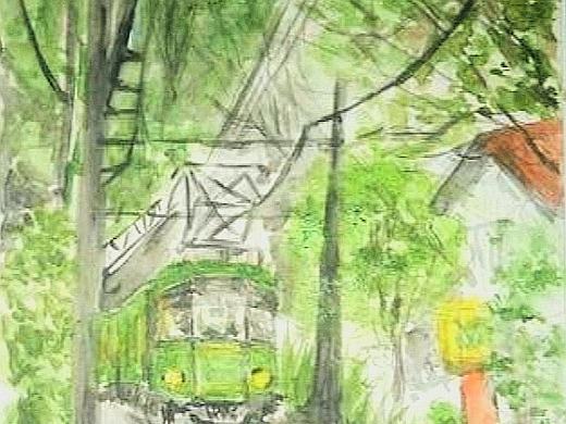 走向春天的火车