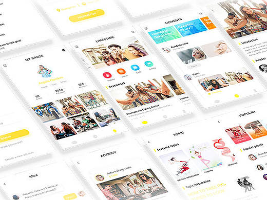 LimesTIME APP 概念设计