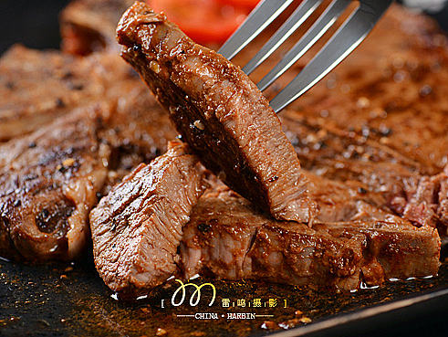 《宾西牛业》哈尔滨雷鸣摄影 之 环境 美食 产品 广告 商业摄影