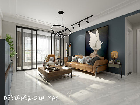 設計助理的日常——現(xiàn)代風格（個人主頁-ZNDU0MzkwMTY=） - 家裝設計 - 站酷設計師你今天干嘛了原創(chuàng)素材 - 站酷ZCOOL