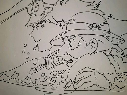 有你在我放心（个人主页-ZMzQwMTU1MTY=） - 动画片 - 站酷设计师法月原创素材 - 站酷ZCOOL