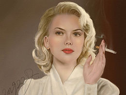 是寡姐啊——斯嘉麗約翰遜