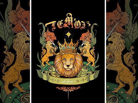 Lemoi X 狮子原创插画（个人主页-ZMjcwODM0ODg=） - 商业插画 - 站酷设计师shyshyshy1原创素材 - 站酷ZCOOL