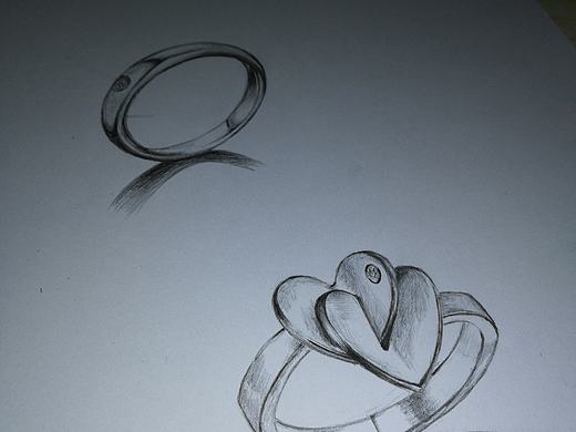 戒指（个人主页-ZMjcyNjQ0ODg=） - 首饰设计 - 站酷设计师L老P潘原创素材 - 站酷ZCOOL