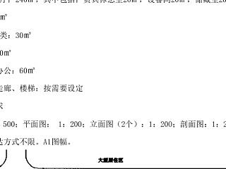 三川手绘快题设计