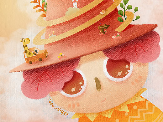 乱七八糟的帽子君