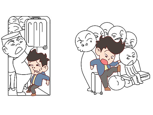 春运（老早之前做的）