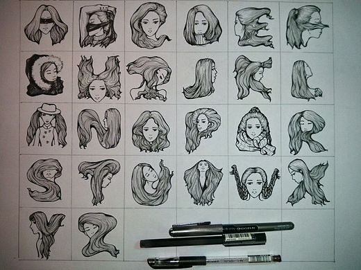 26字母字体设计