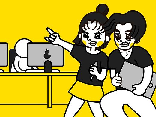 滴滴代驾创意设计组周边设计