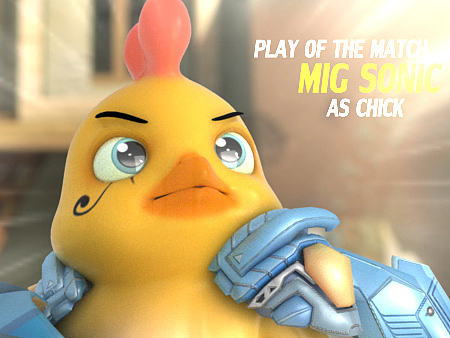 守望先锋“法鸡”