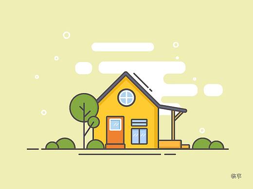 临摹（个人主页-ZMzk3MTk1MzI=） - 商业插画 - 站酷设计师半月插画原创素材 - 站酷ZCOOL