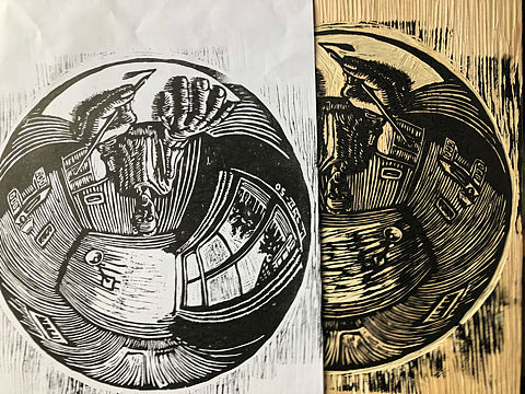木刻版画