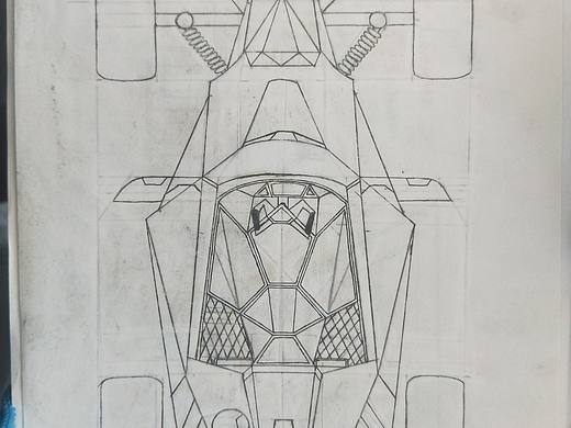 蓝晶F1赛车（个人主页-ZNTMyODgyNTI=） - 图案 - 站酷设计师蓝晶零原创素材 - 站酷ZCOOL