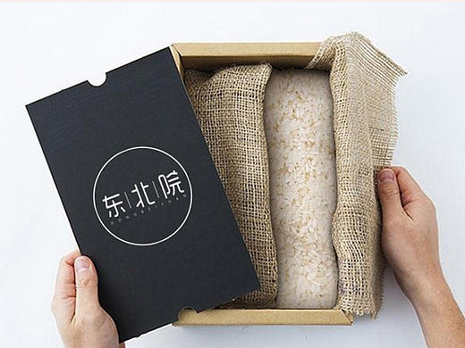 大米品牌LOGO提案