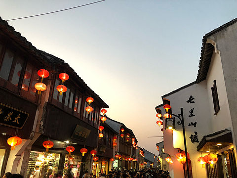 春游苏州