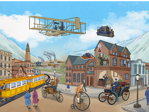 历史科普类绘本