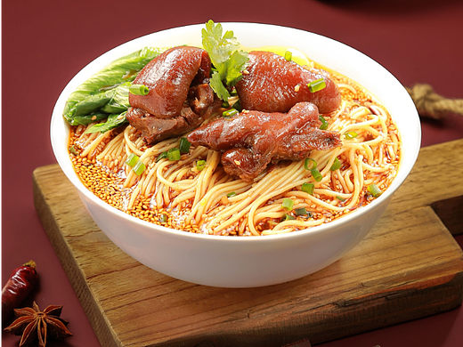 麵  ｜李凉凉重庆小面