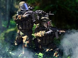 兵人攝影外拍：俄羅斯spetsnaz GRU 達吉斯坦風格