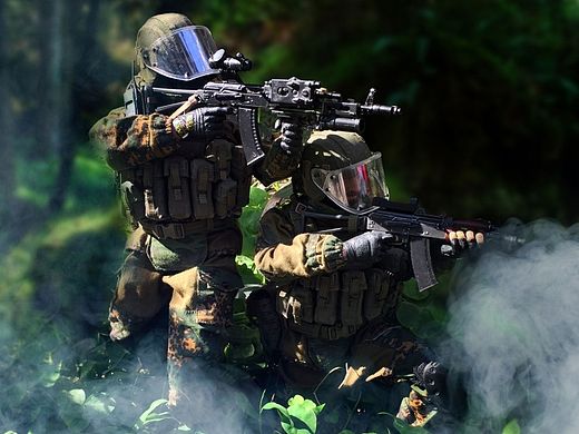 兵人摄影外拍:俄罗斯spetsnaz GRU 达吉斯坦风格