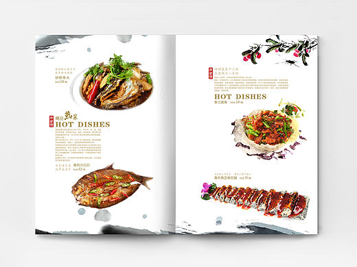 老厨房酒楼 菜谱设计［第二季］（个人主页-ZMTgyOTU4NTI=） - 书籍/画册 - 站酷设计师周子琳Joan原创素材 - 站酷ZCOOL