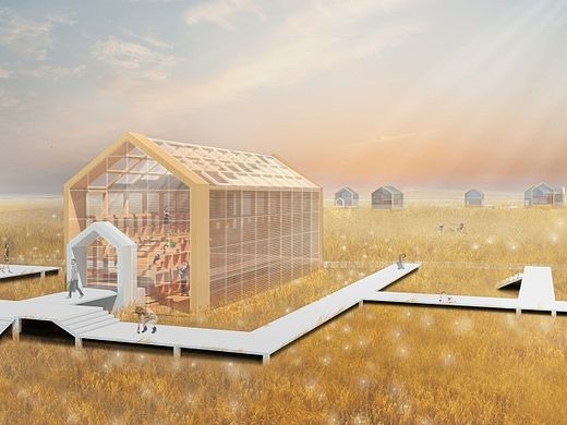 浮·田——重生的城市书苑（个人主页-ZMTI3NjA5MDg=） - 建筑设计 - 站酷设计师吃了牙疼的巧克力原创素材 - 站酷ZCOOL