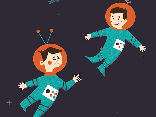 宇宙主题引导页练习